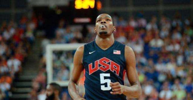 即将成为美国奥运历史得分王 杜兰特：不能细想